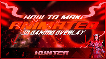 🔥Create 3D animated character overlay on  Android I  @amlit |@mr stalber gfx |Pscc l Kinemaster 🔥