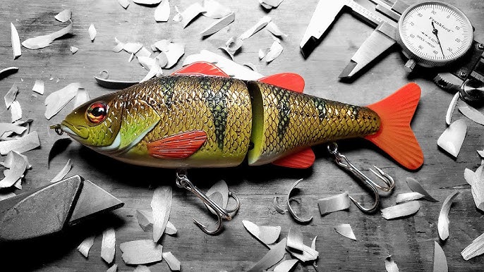 Next level lure making  let's make a Ginormous pike swimbait. 