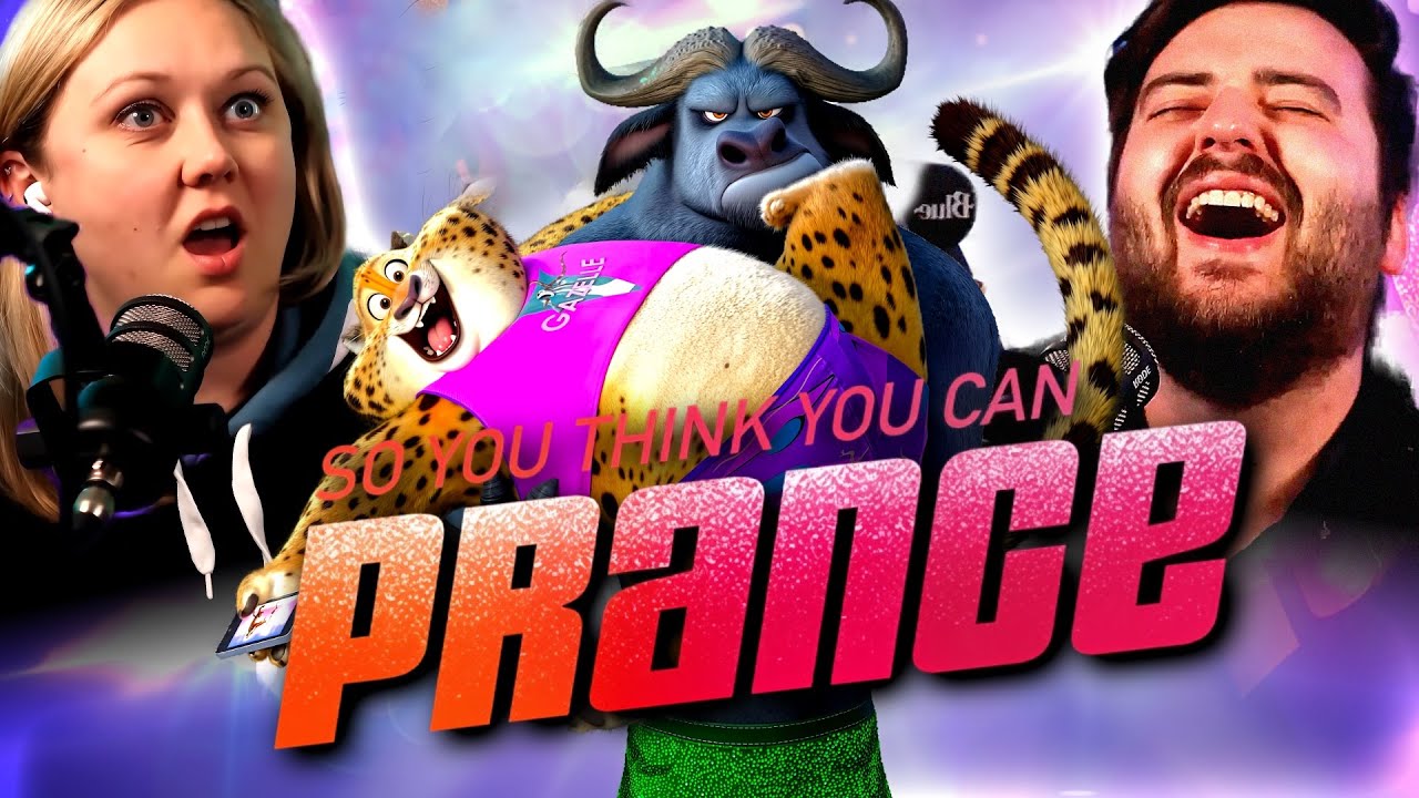 ZOOTOPIA+ (2022) | Episode 5 REACTION! | So You Think You Can Prance | Disney