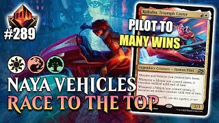🔥☀️🌳 TOP 300 MYTHIC NAYA VEHICLES WILL PILOT YOU TO THE TOP | MTG ARENA Standard Edge of Eternity