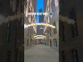 Financial District Alley Night Glow – NYC Holiday Lights POV 🌃✨