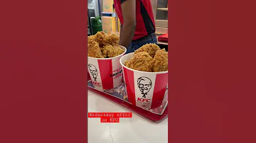 Wednesday Offer In KFC Birthday Family Friends Party Celebration Food Kfc Kfcchicken Delhi 