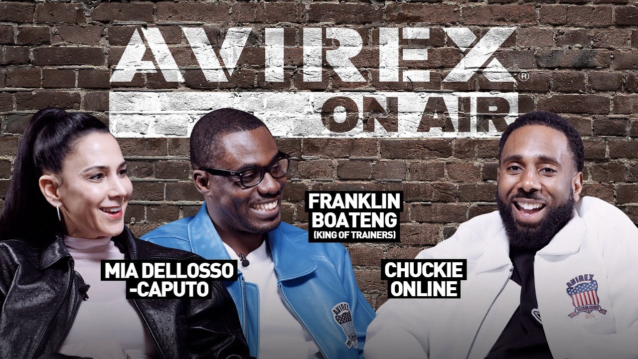 Avirex On Air | Ep 1 With Chuckie Online, Mia & Franklin (aka King Of ...