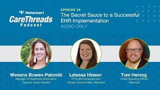 The Secret Sauce to a Successful EHR Implementation