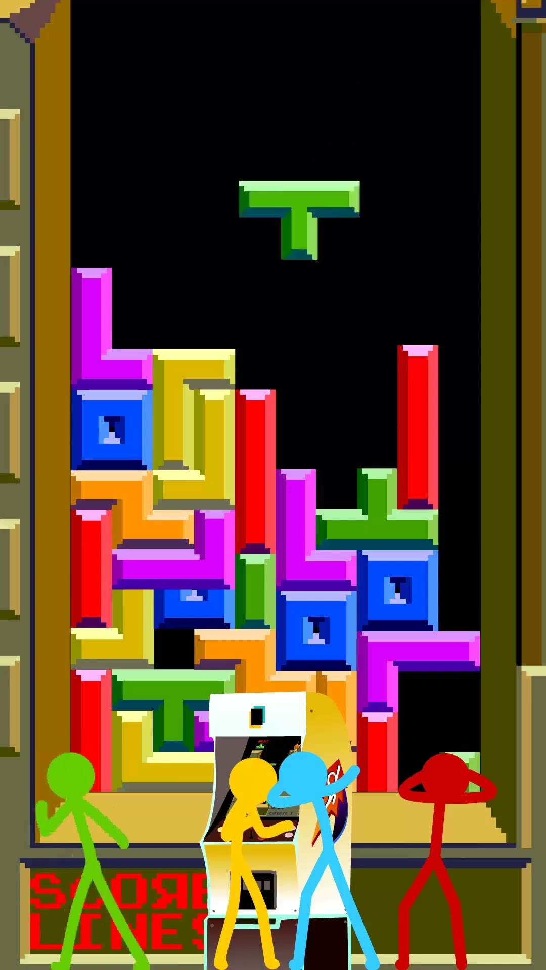 Tetris - An Actual Short