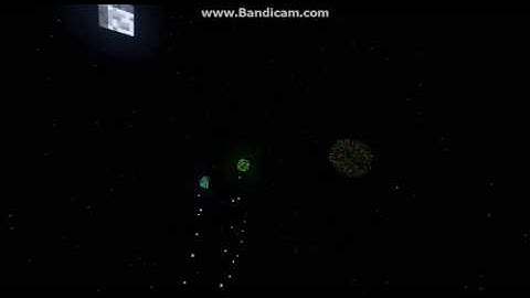 Minecraft 1.4.6. Firework Show! Part 1
