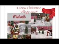 Michael’s Lemax Christmas Village 2025