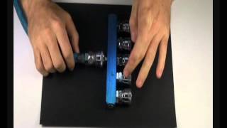 5 Station Quick Connector Manifold