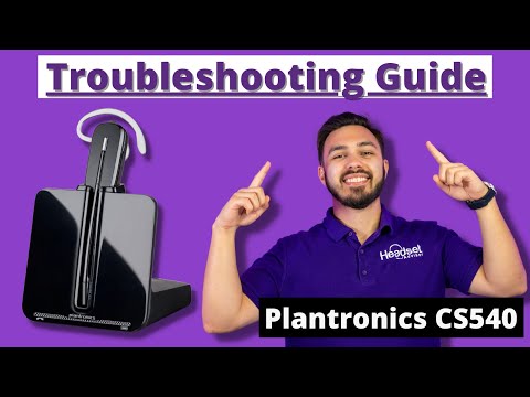 Vidéo: Pourquoi mon casque Plantronics ne se connecte-t-il pas ?