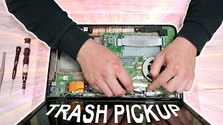 I pickup some Laptops from Trash - Let's give them a second chance