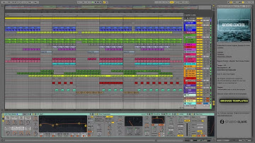 Beyond Control - Melodic Tech House Ableton Live Project Template | Studio Slave