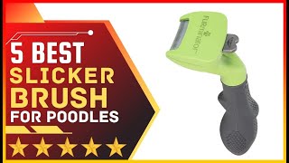 ✅ Best Slicker Brushes for Poodles ➡ Top 5 Tested & Buying Guide