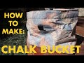 How to make a Bouldering Chalk Bag