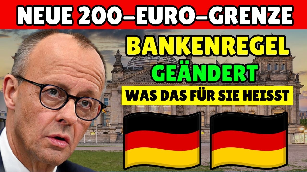 Die neue 200-Euro-Bankenregel, die das Bankwesen für immer verändern wird!