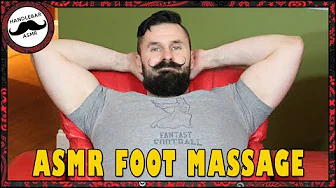 Handlebar ASMR - ASMR Foot Massage (No Talking)
