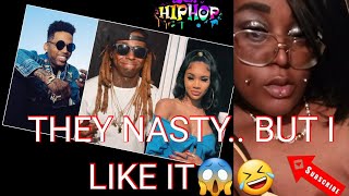 FIRST REACTION🔥🔥KID INK FT LIL WAYNE &SAWEETIE- YUSO