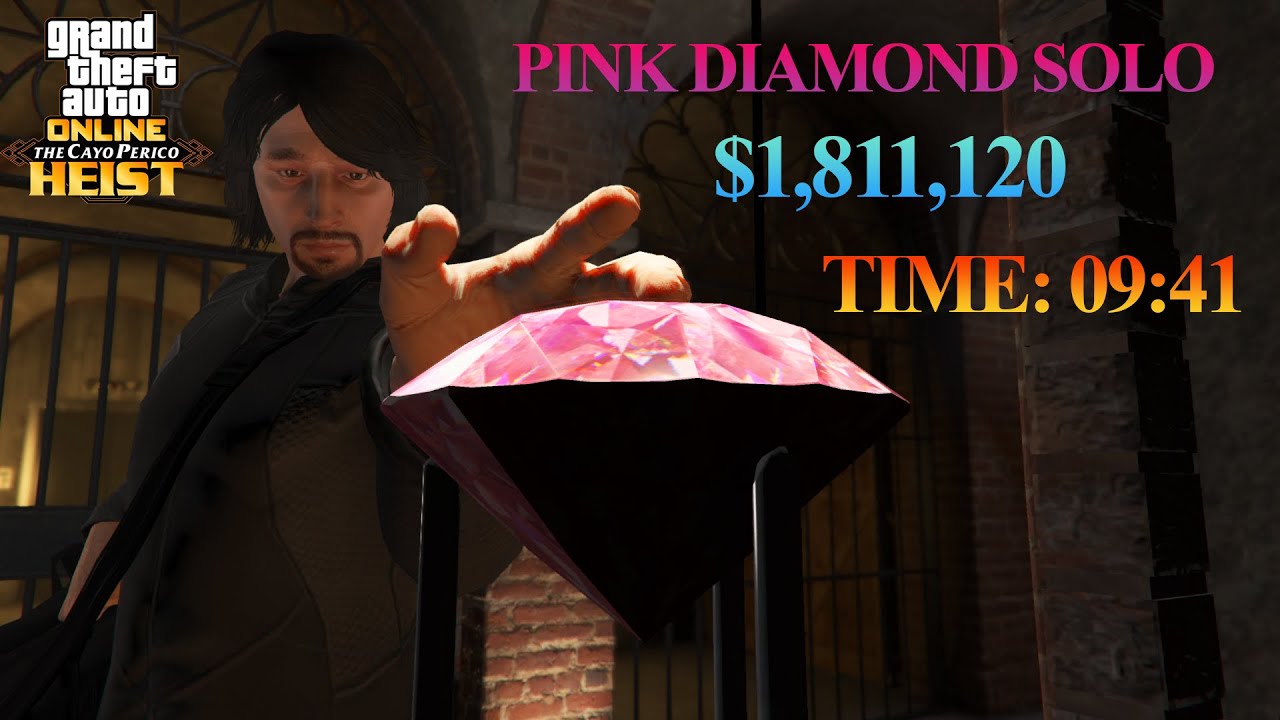 Pink Diamond SOLO Stealth in 941 1,811,120 Take (Hard) ELITE
