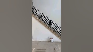 Top 10 Modern Stairs Railing GrillDesignldeas 2025 |Best Staircase RailingHandrailsGrill  #shorts