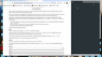 Codeforces round 957 screencast