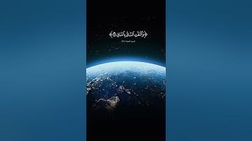 سورة القيامه من أيه 20إلى 40🌹🌹تلاوة القارئ مروان سالم 🌱🌱