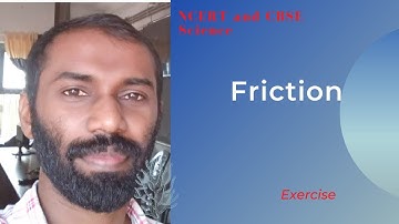 Friction | NCERT science class 8 chapter 12  | Malayalam Exercise