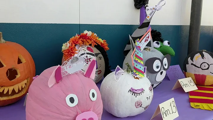 Margaret Heath Elementary's Halloween and Da de lo...