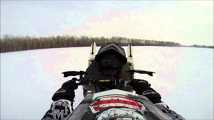Skidoo 600rs gopro catwalk