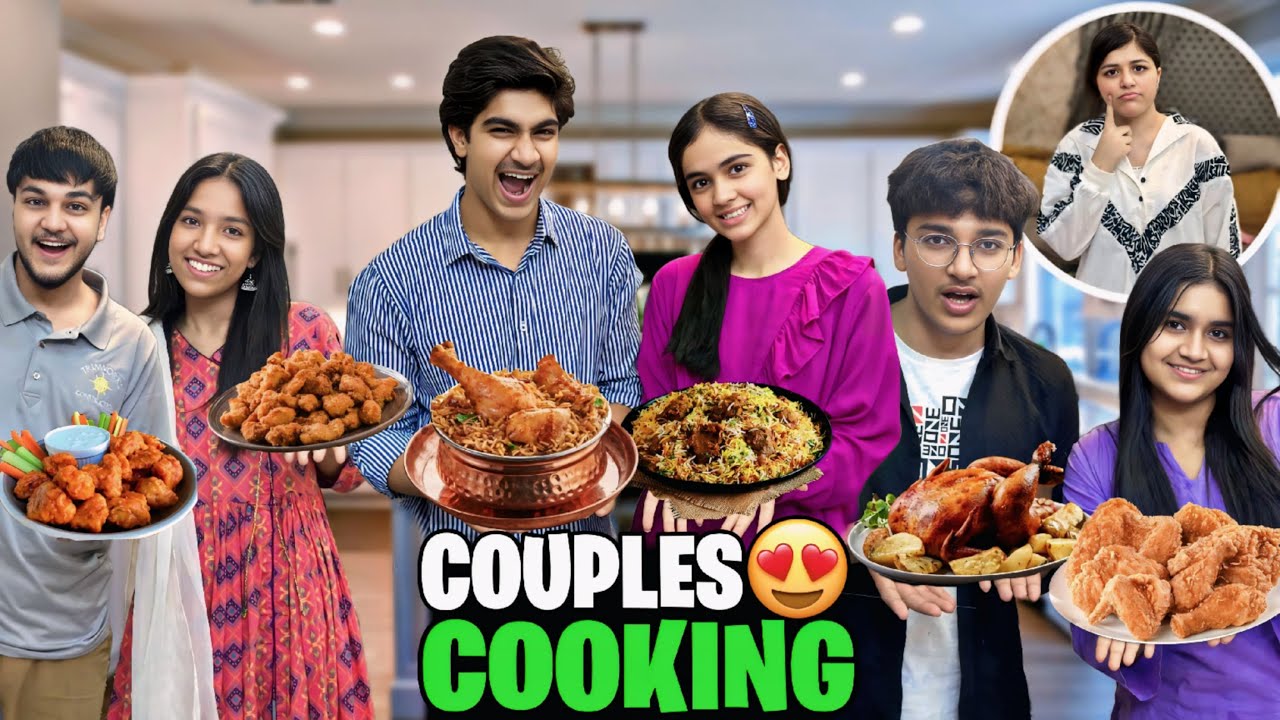COOKING CHALLENGE // KON JEETA KON HAARA // KIS NE KIA BANAYA