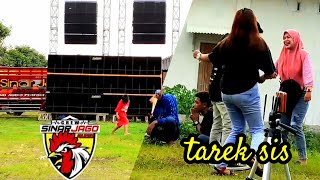 Joget Semongko Saat Cek Sound SINAR JAGO Di Talok Turen