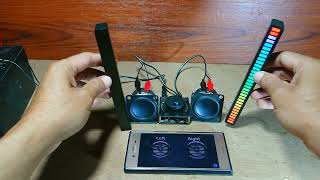 Сделай сам Стерео RGB LED VU METER МУЗЫКА