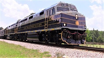 CSX New B&O scheme painted Rebuild EMD F40PH