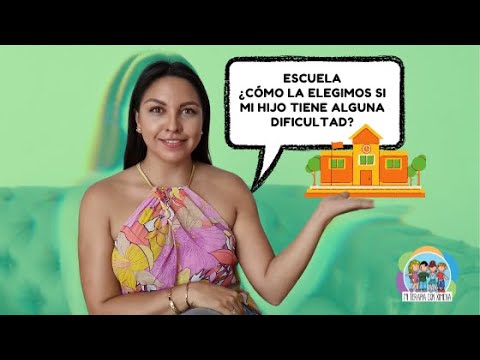 Video: Cómo Elegir Una Escuela Modelo