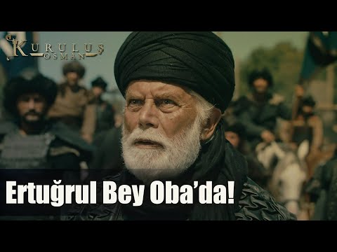 Ertuğrul Bey Oba'ya dönüyor! - Kuruluş Osman 28. Bölüm