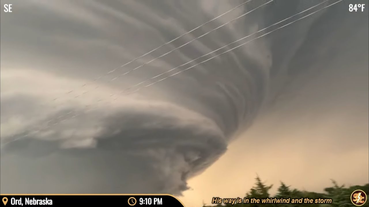 This Mothership Supercell Chased Me For Hours - Live As It Happened ...