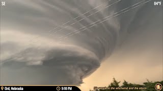 This Mothership Supercell Chased Me For Hours - Live As It  Happened