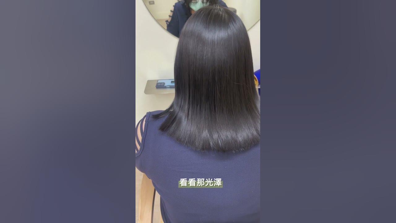 毛躁自然捲的救星，來看看我如何消滅毛躁髮Hello,I’m Rumi預約/諮詢請加Line: @mto8525w日本語対応いいです#台北燙髮 #縮毛矯正 #燙髮推薦 #頭髮 #汪星人