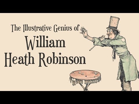 WILLIAM HEATH ROBINSON