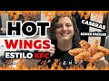 HOT WINGS ESTILO KFC RECETA CASERA - Ariana Bolo Arce