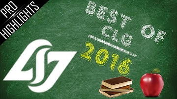 Best of Counter Logic Gaming | 2016 NALCS Spring Split Champions