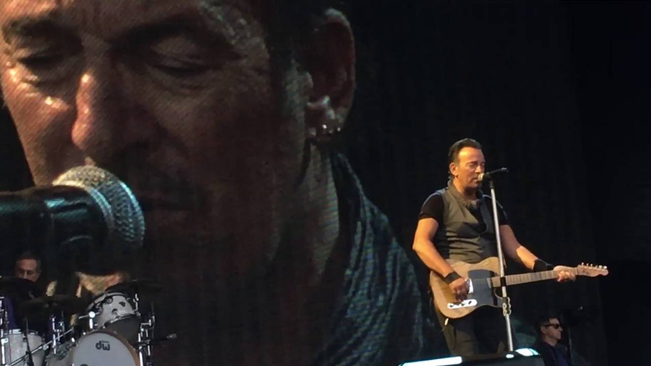 Bruce Springsteen Racing in the Streets Ullevi 2016 YouTube