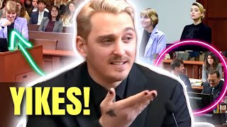 TMZ witness CLAPS BACK at Amber Heard’s lawyer in court!