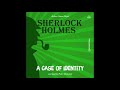 Sherlock Holmes: The Original | A Case of Identity (Full Audiobook)