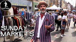 Brick Lane & Columbia Road - Lazy Sunday in London's East End Markets
