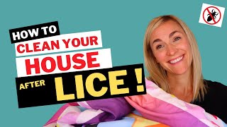 How to Clean Your House After Lice Tutorial