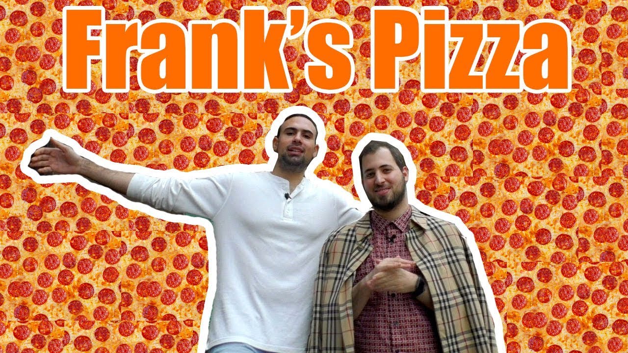 🍕🗽 New York Pizza in Houston?! 🗽🍕 - Frank's Pizza