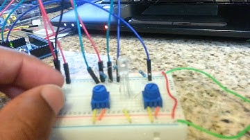 Arduino Project 13: RGB LED with Potentiometers