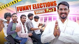 Funny Election Scenes Part 2 | Warangal Diaries Comedy image