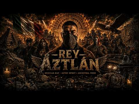 El Grito de Coatlicue | La Profecía del Guerrero Jaguar 🔥 | Rap Mexicano Tribal Oscuro ⚔️ 🦅