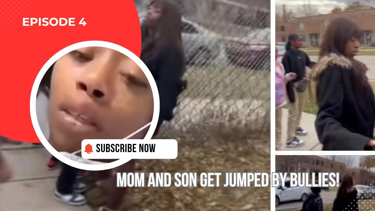 Chicago Mom and Son Gets Jump3d Outside School! Families of Children ...
