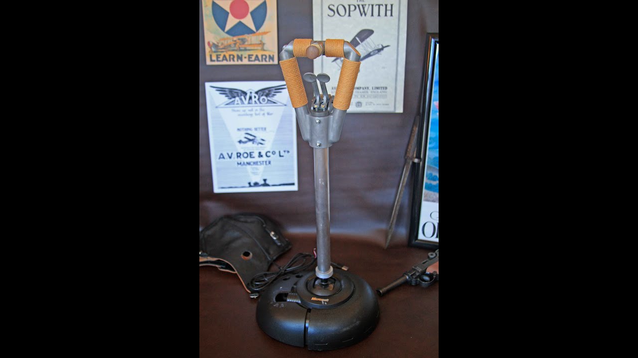 How-To: Modifying a Microsoft Sidewinder FFB2 for Use With the